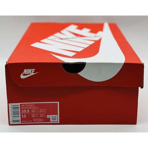 NEW Nike Air Trainer 1 Mid Ale Brown White DM0522-200 Men's Size Multi - Picture 7 of 9